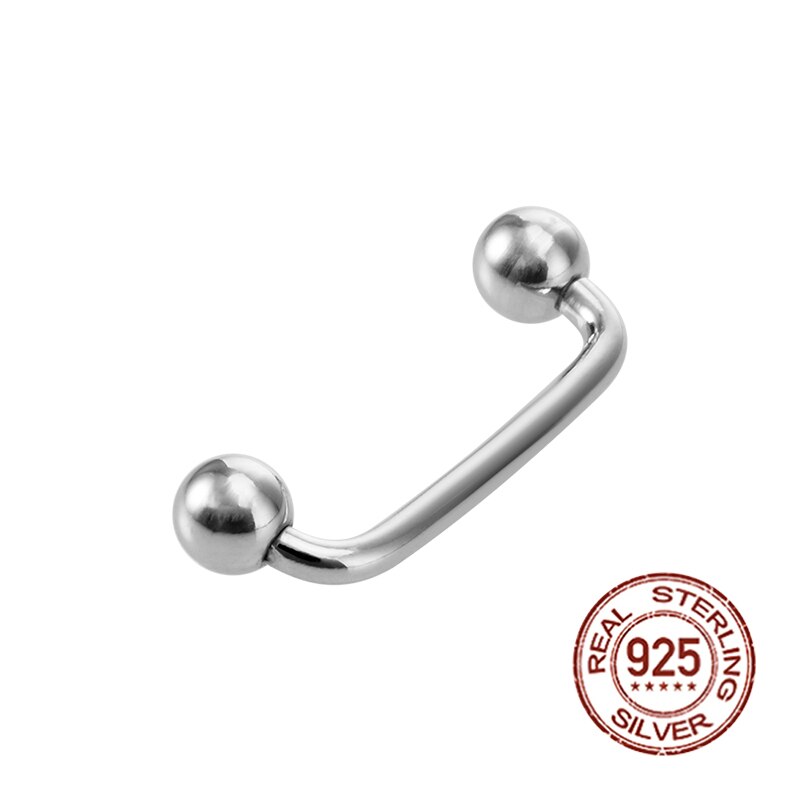 1Pc 100% 925 Sterling Zilver Micro Dermal Piercing Dermal Anchor Piercings Christina Skin Diver Oppervlak Piercing Fijne Sieraden