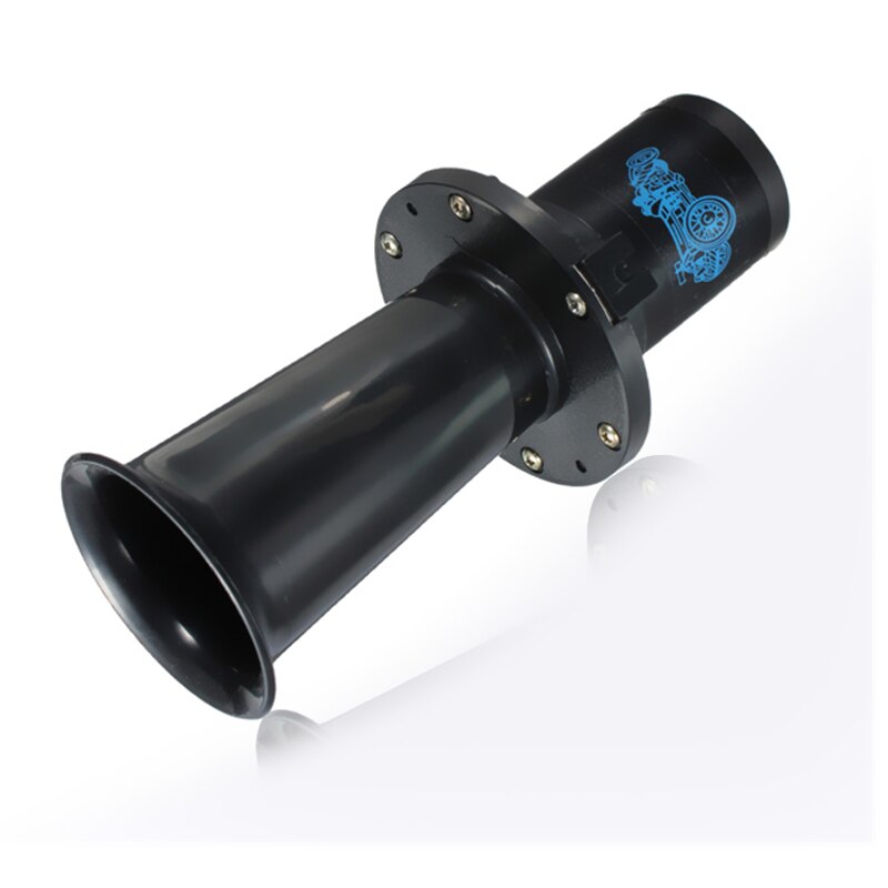 Bocina de aire 110dB 12V estilo antiguo Vintage vehículo barco Auto coche fuerte como un camión alarma cuerno para coche Universal y plástico Metal