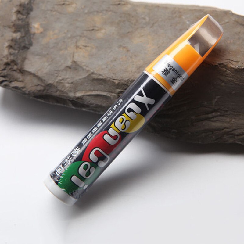 Car Scratch Repair Auto Touch Up Pen Car Care Scratch Remover Paint Care Special For Car Paint Pen Car Accessories: Elegant gold