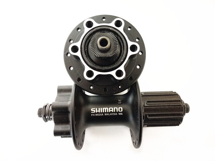 SHIMANO DEORE M525 32-See schnell Freisetzung Fahrrad Rad Aluminium legierung fahrrad teile fahrrad Rabatt bremse Lagerbier 1 paar 6 schrauben