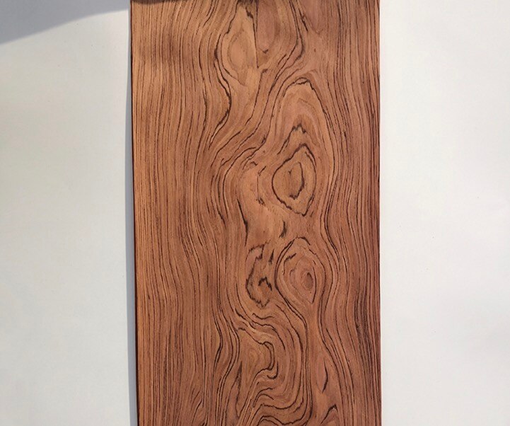L: 2,5 Meter Breite: 25cm Dicke: 0,25mm Palisander Furnier