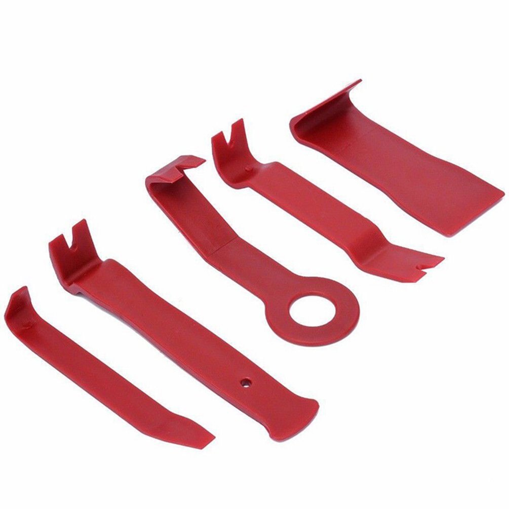 13 st / set plastbändningsverktyg trim instrumentpanel dörrklämpanel borttagning installatör öppningsreparationsverktyg för pc-telefon demontering set