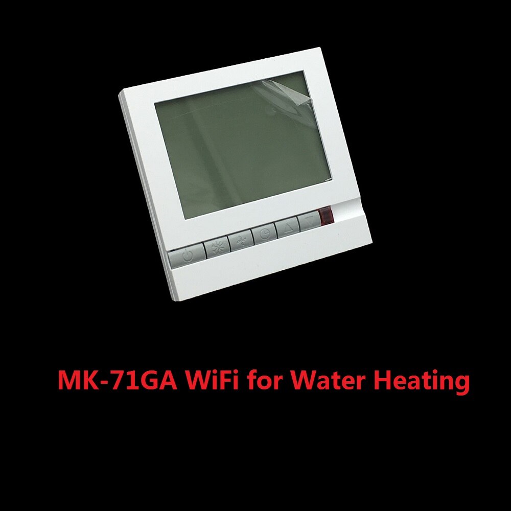 Intelligent remote electrical floor heating floor heating thermostat wifi thermostat high-power app thermostat: 3A Wifi-GA Water