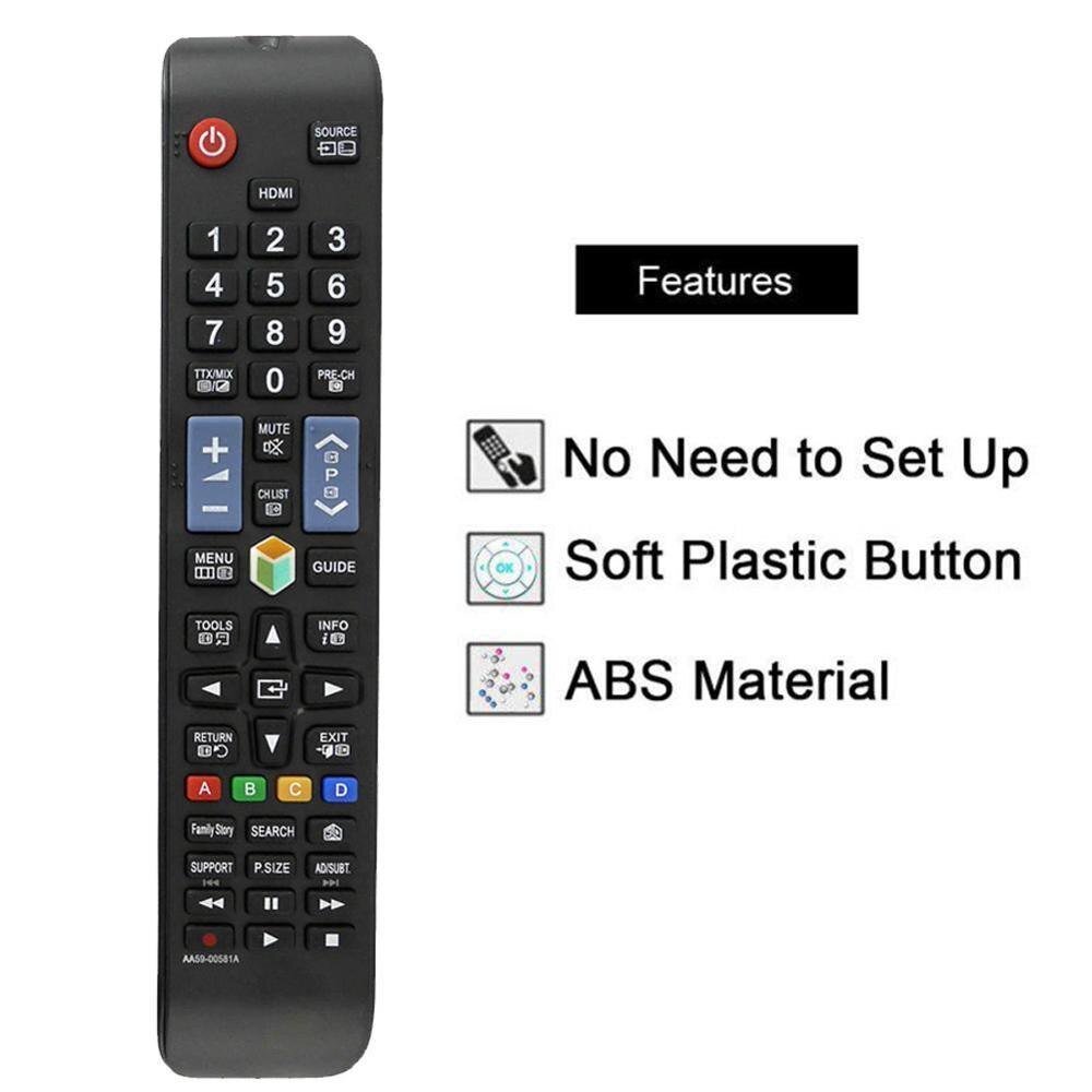 1PC Universal Remote Control Replacement TV Remote Controller For UE55JU6465UXX EUE40JU6465UXXE For Samsung BN59-01198Q