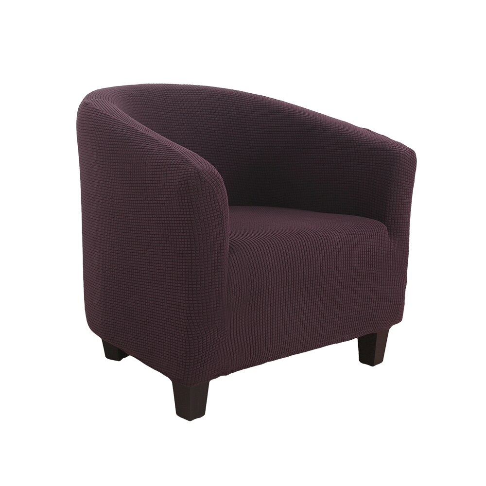 Effen hoekbankhoezen voor de woonkamer, elastische spandex hoezen, bankhoes, stretch bankhanddoek, moet gekocht worden: Een koffie