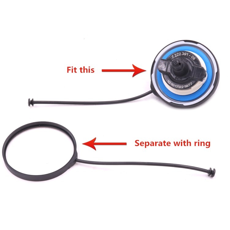 Tapa de tanque de combustible, Cable de tapa de tanque de gasolina para BMW X1 X5 X3 X6 1 3 5 7 Series