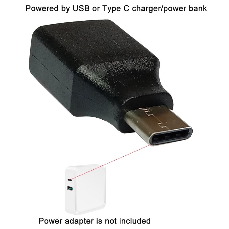 6F22 9V Battery Eliminator Replace Your 9-Volt Batteries By USB/Type C Adapter Power Supply for Multimeter Microphone