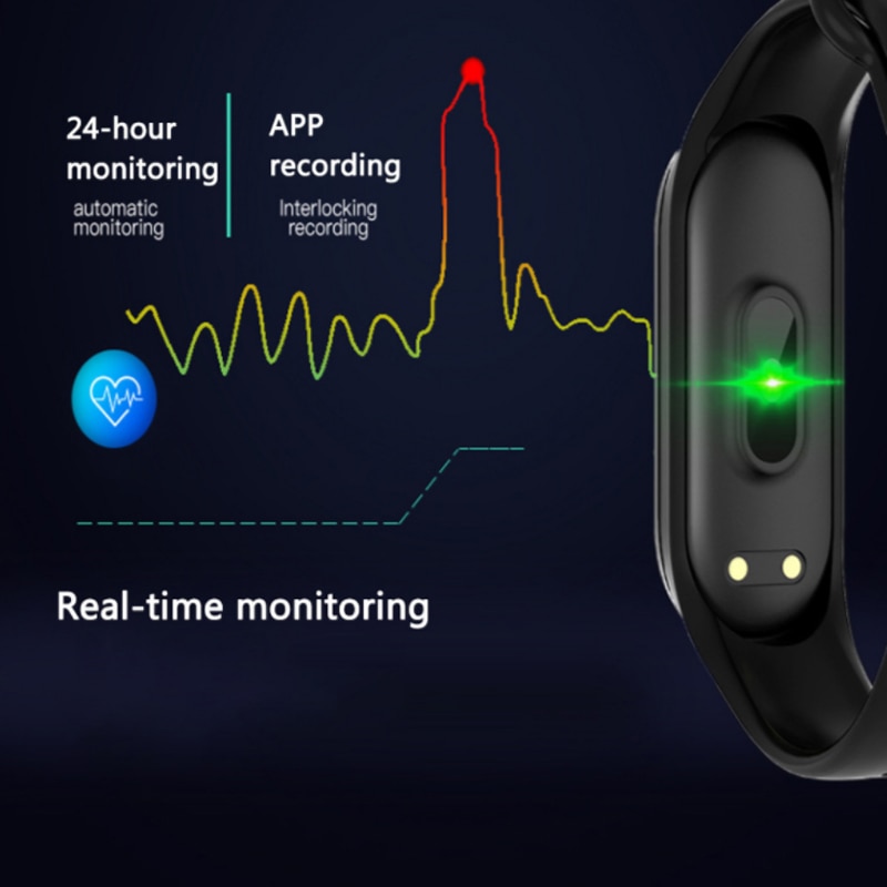 Smart silikone ure sport armbånd til mænd led skærm fitness traker bluetooth vandtætte dame ure sport relogio digital