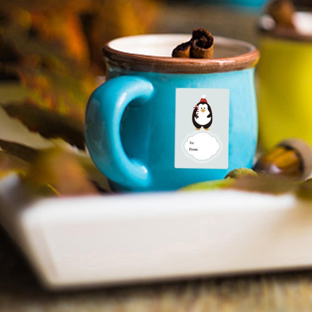 Self-adhesive Labels Art Paper Adhesive Stickers Printed Animated Fancy Eye-catching Sticky Labels