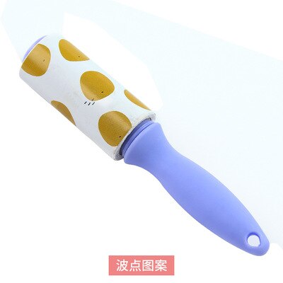 Lint Rollers Brushes Portable clothes sticky hair can peeled sticky roller mini sticky dust paper dust collector 50 tear JUL25: 2