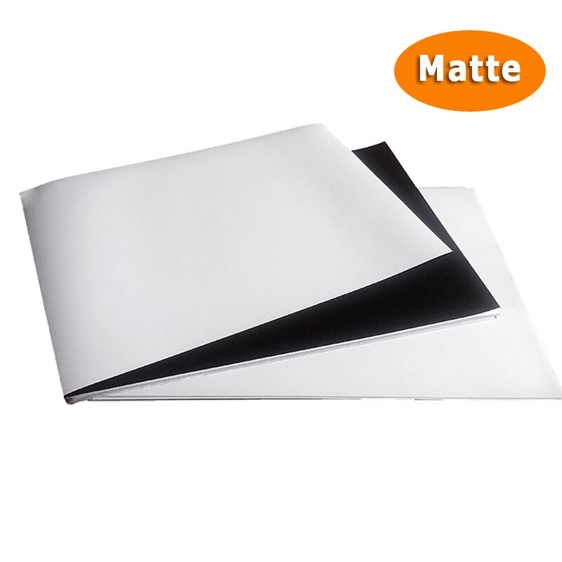 A4 4R Glossy Matte Magnetic Photographic Paper Sticker Printing Inkjet Printer DIY Fridge Magnet Paste
