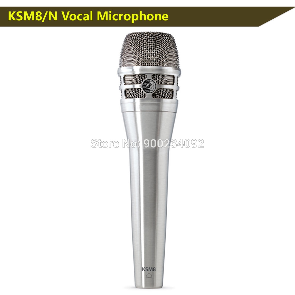 KSM8/N ,KSM8 wired vocals microphone KSM8/B wired dynamic cardioid vocal microphone