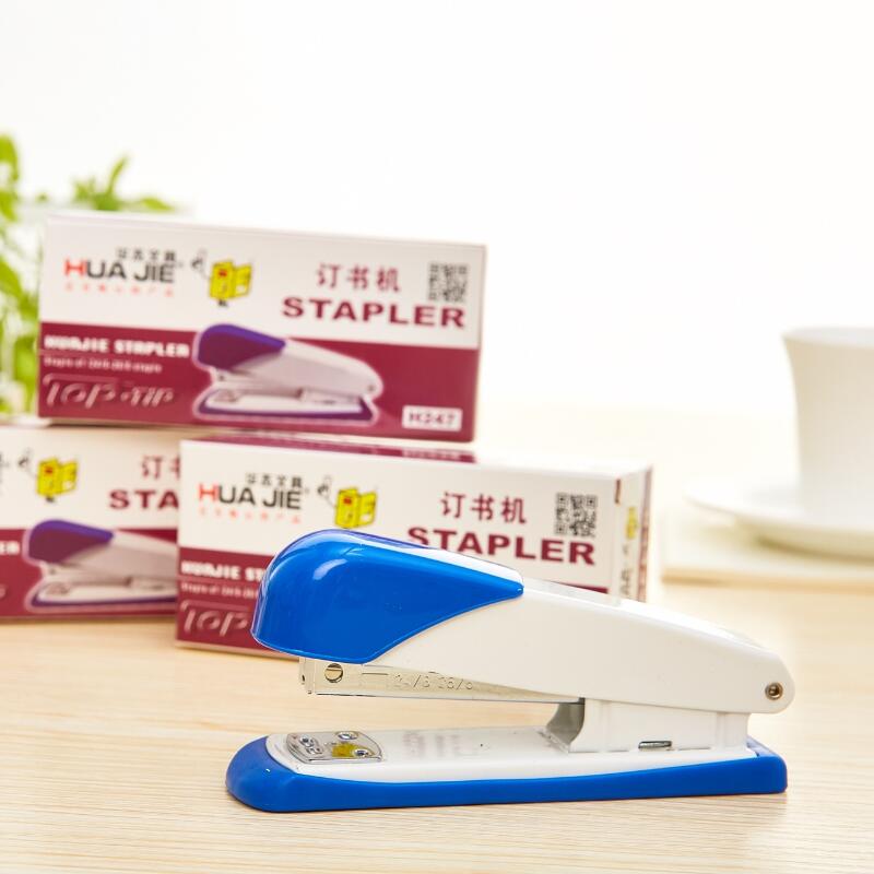 Medium Stapler 24/6 Plastic+Metal Stapler Paper Office Accessories for Corporate office Student Business School Office