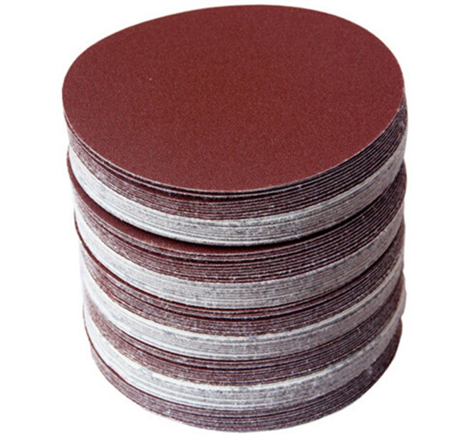 30pcs 4 inch 100mm Round sandpaper Disk Sand Sheets Grit 320/400/600/800/1000/1500 Hook Loop Sanding Disc for Sander Grits