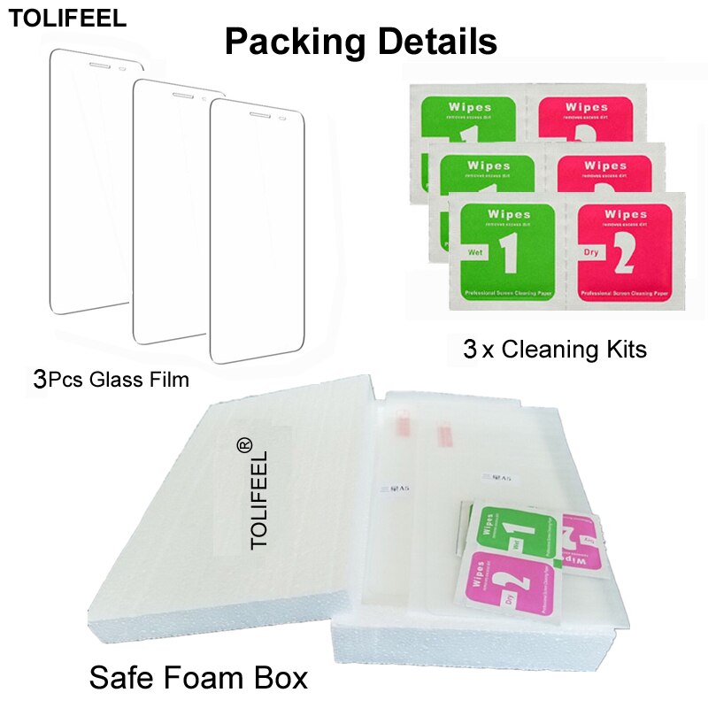 3Pcs Gehard Glas Voor Motorola Moto E7 Plus E 7 Power Screen Protector 9H 2.5D Telefoon Op Film beschermende Glas Voor Moto E7 Plus