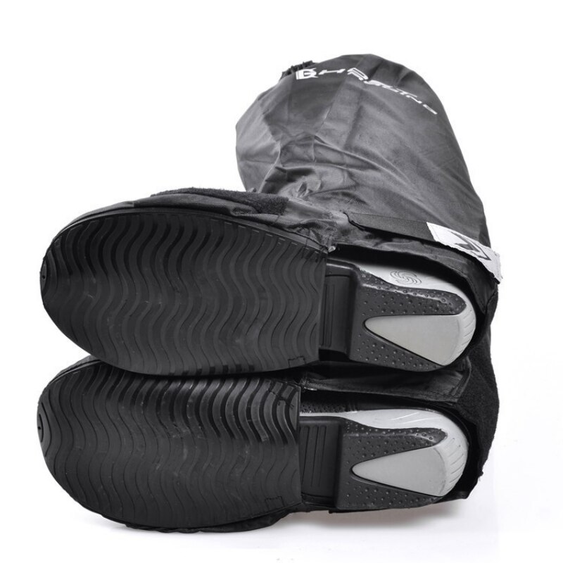 Geist Rennen Wasserdicht Motorrad Fahrrad Schuhe Abdeckungen Mehrweg Anti-Unterhose Regen Schuhe Überschuhe Getriebe Reißverschluss Motorrad Stiefel Abdeckung