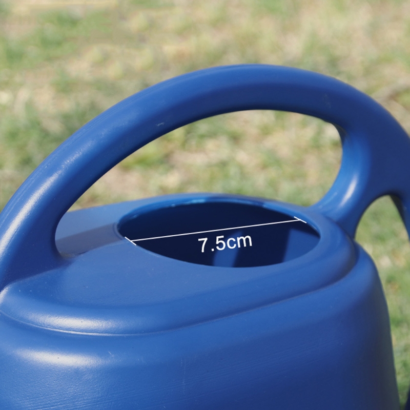 Regadera de gran capacidad de 4L, hervidor de Caño largo para plantas de jardín interior y exterior, bonsái suculento de flores