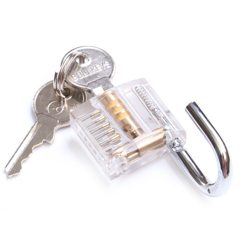 Nieuwe Lockpick Set met 3 Sloten en Tools - Tech Wolf