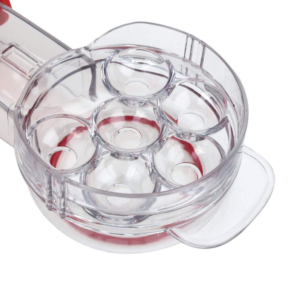 Slots Cherries Pitter Plastic Fruits Tools Cherry Seed Removers Friendly Plastic Cherry Gadgets Useful Kitchen Tools