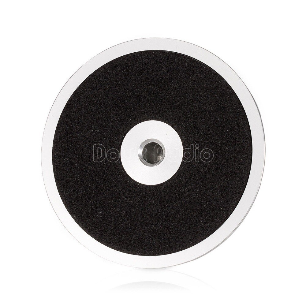 Nobsound dysk aluminiowy stabilizator winylowa płyta długogrająca gramofony metalowy waga/zacisk gramofon akcesoria