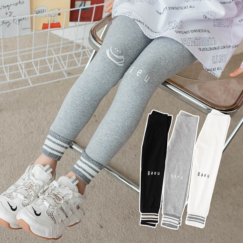 Leggings de algodón a rayas en espiral para niños y niñas, mallas duraderas resistentes al desgaste, antipelusas, novedad de verano, primavera y otoño
