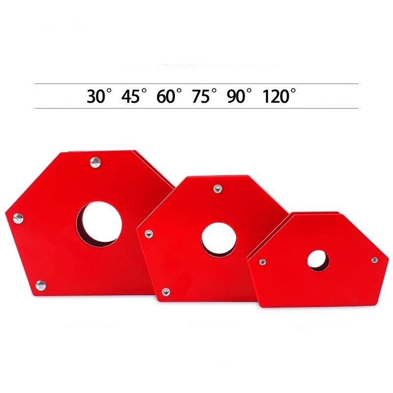 Multiangle Welding Magnetic Tool Positioner Welding Angle Auxiliary Fixing Clip Neodymium Strong Magnet Right Angle Bevel Fixed