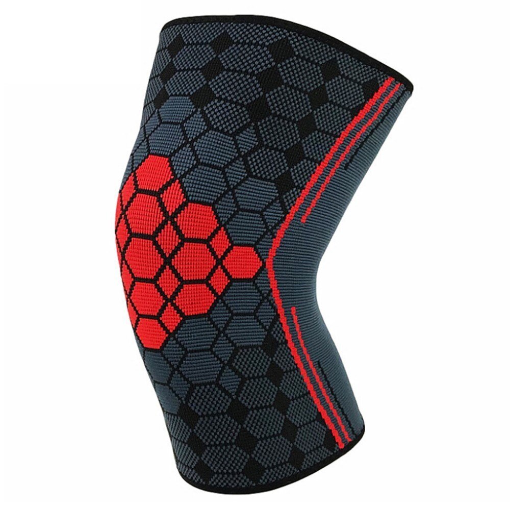 1 Pc Sport Knee Pad Basketbal Volleybal Kneepad Ondersteuning Voetbal Kniebrace Veiligheid Training Fitness Beschermende Kleding