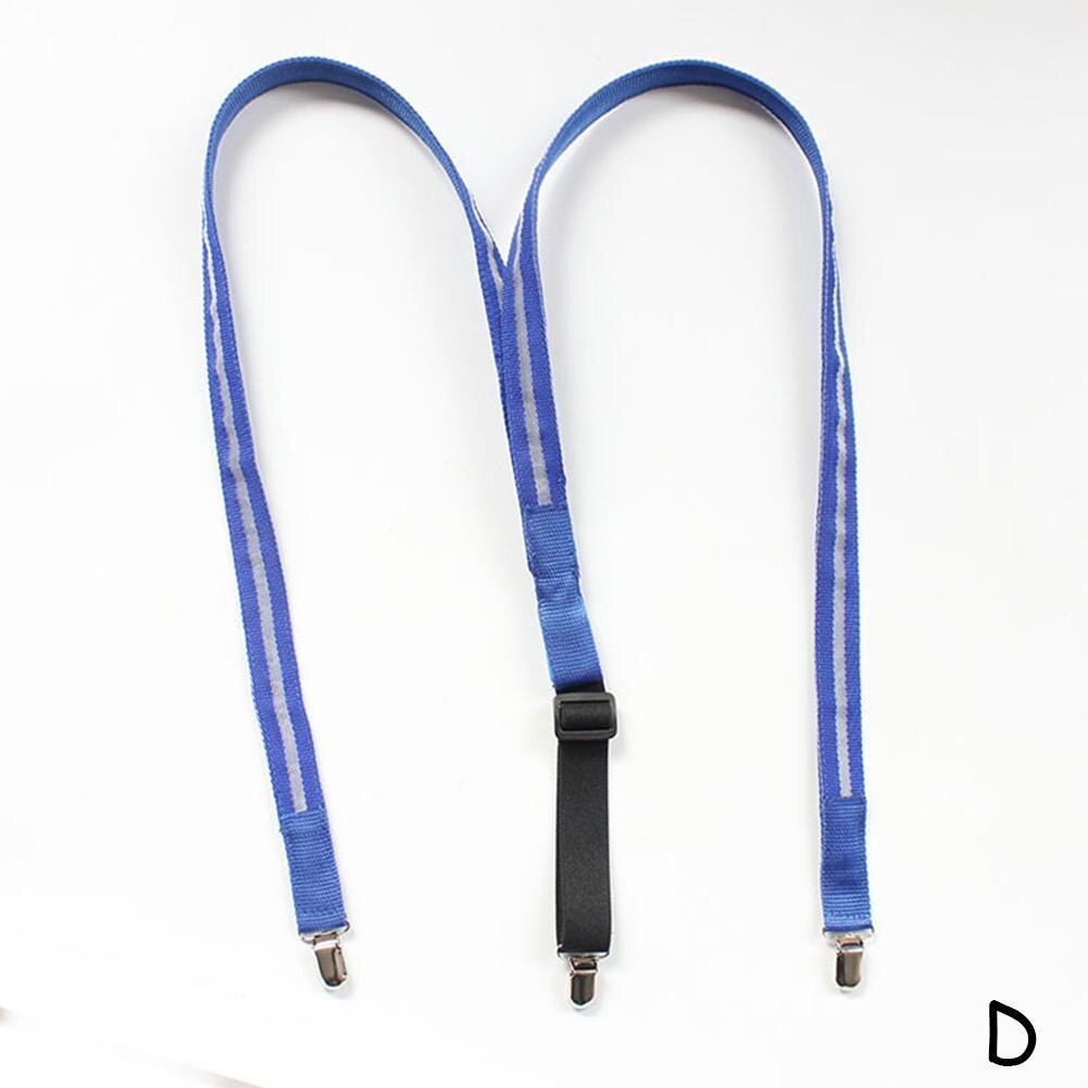 Light Up Men&#39;s Led Suspenders Bow Tie Perfect For Music Festival Costume Party Led Illuminated Suspenders G2s4: D