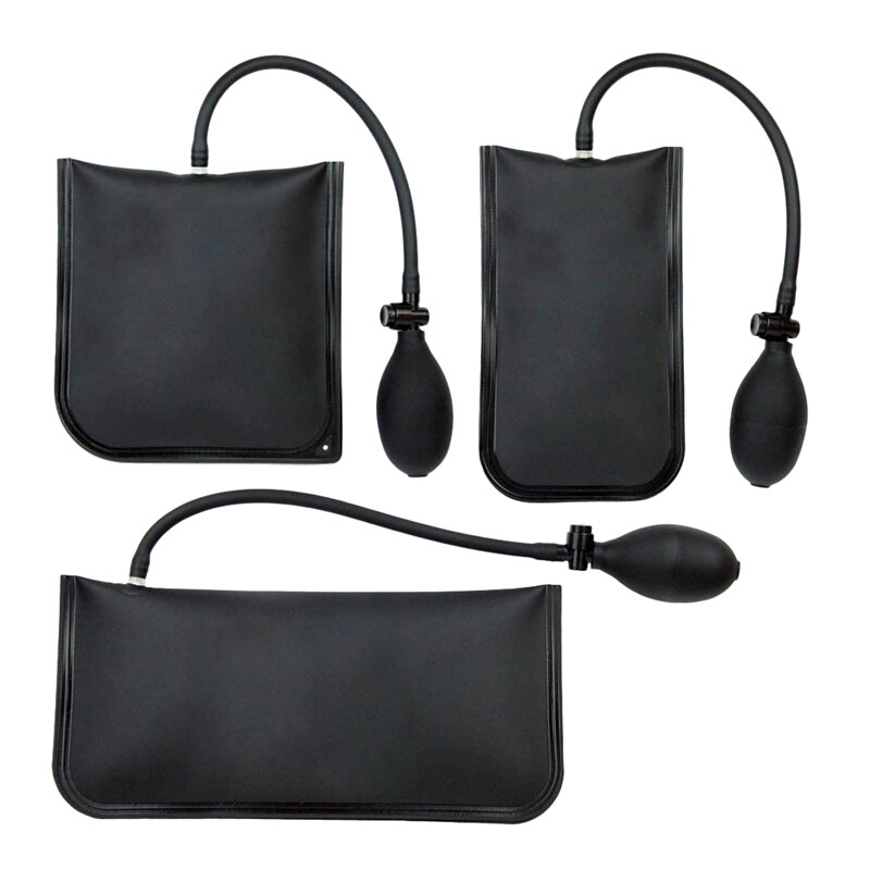 12 Stuks Auto Deur Key Lock Out Emergency Opening Unlock Tool Kit Met Air Wedge Pretty