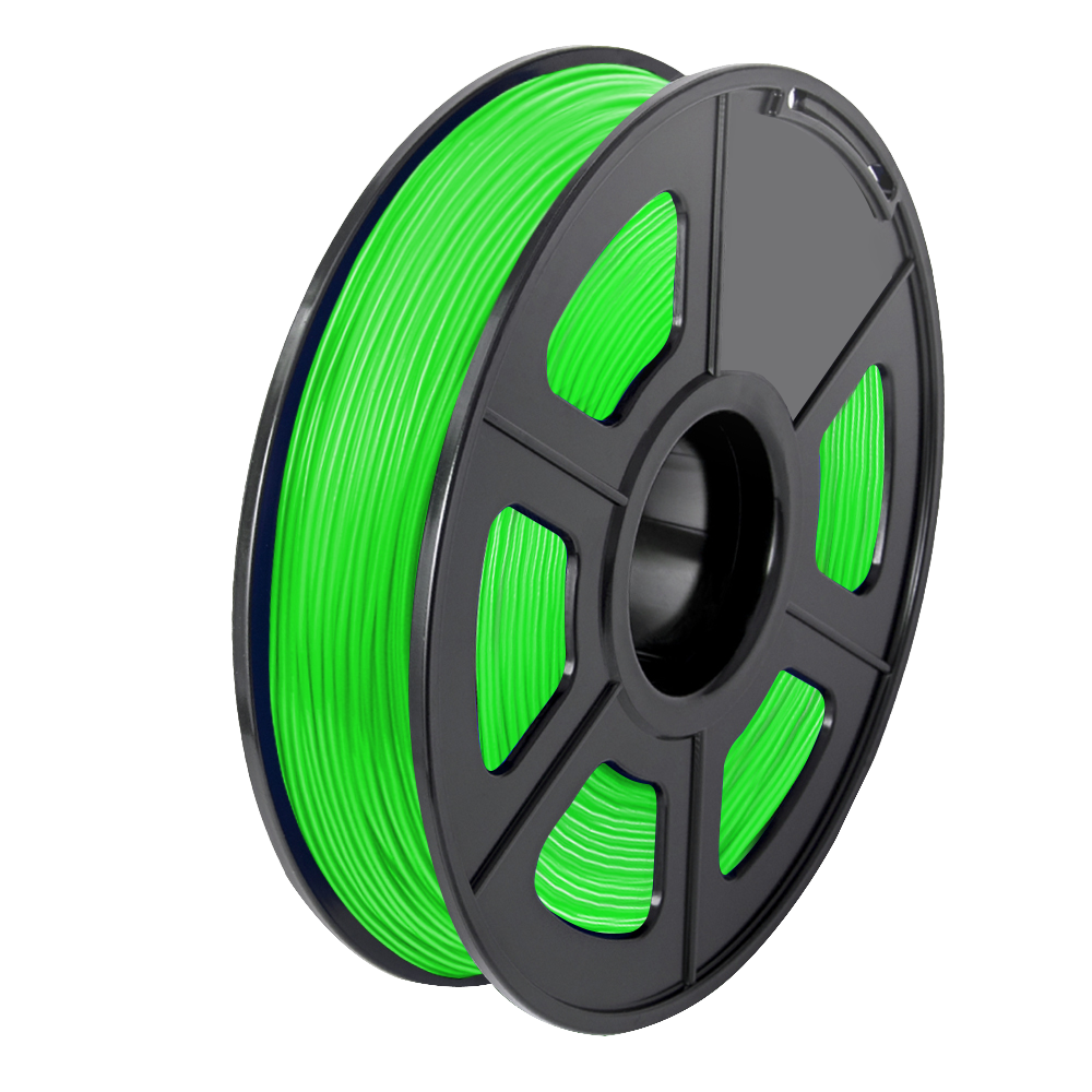 Sunlu Tpu Flexibele Filament Voor 3D Printer 1.75 Mm 3D Niet Giftig Tpu Flexibele Verbruiksartikelen Voor Print Kinderen Speelgoed en Schoenen: TPU-Green-1.75mm