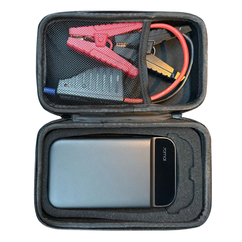 Newest Hard EVA Outdoor Travel Case for Baseus 12000mAh for 70mai Car Jump Starter PS01 Power Bank 12V Auto Starting Device