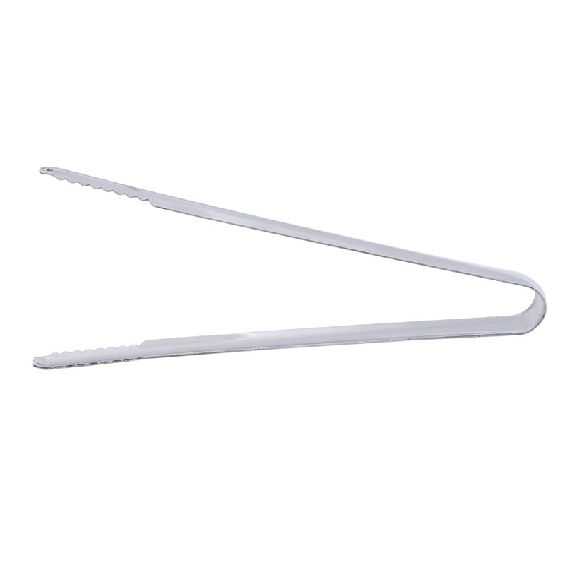 Edelstahl BBQ Zangen Fleisch Lebensmittel Clip Grill-Tools Grill Backen Salat Steak Gemüse Pasta Küche Zubehör
