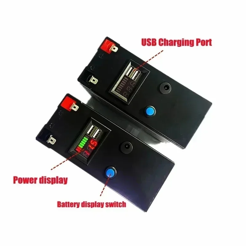 12v- 100ah 18650 lithium-akkupack, wiederaufladbarer akku für solarenergie-elektrofahrzeuge, +12.6v 3a ladegerät