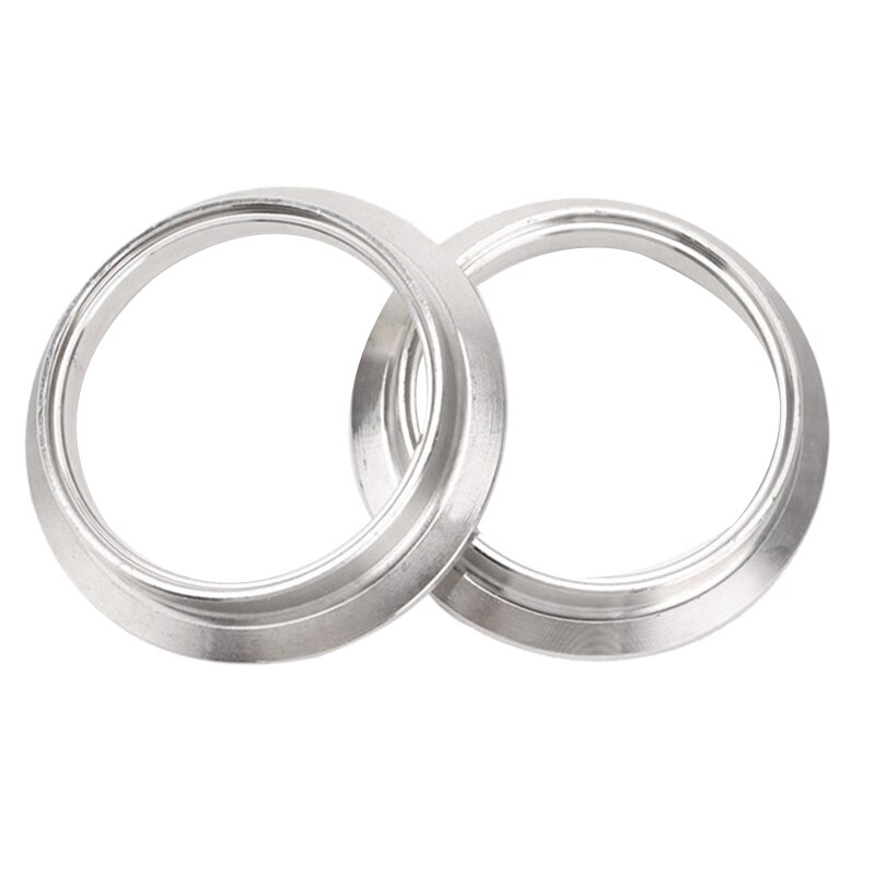 AU05 -Universal 2.5 Inch Stainless Steel V-Band Turbo Downpipe Exhaust Clamp