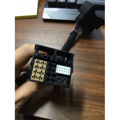 Adapter Quadlock MQB to Quadlock PQ