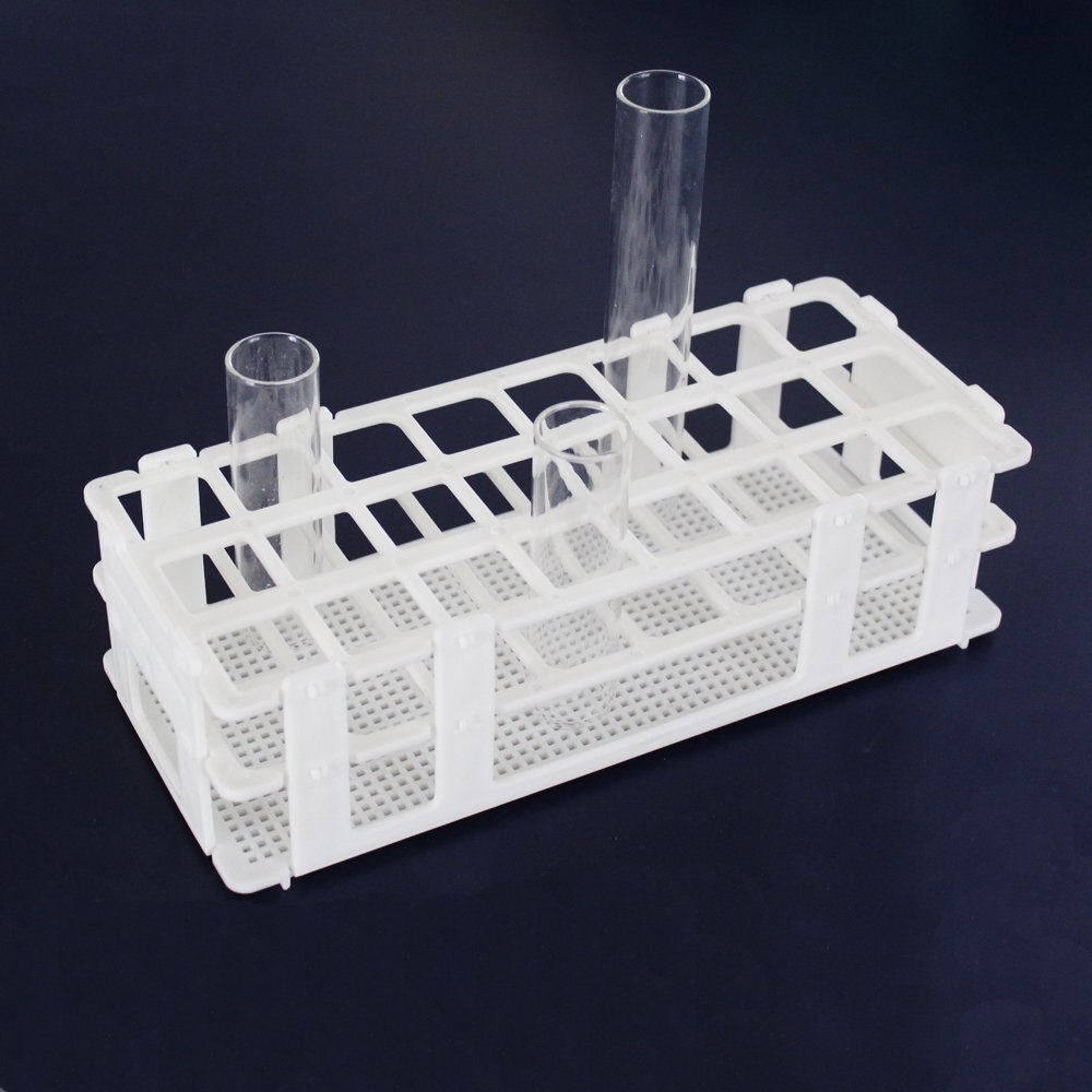 Plastic Reageerbuis Rack Diameter 18 Mm Buizen, Gat 40, Afneembare