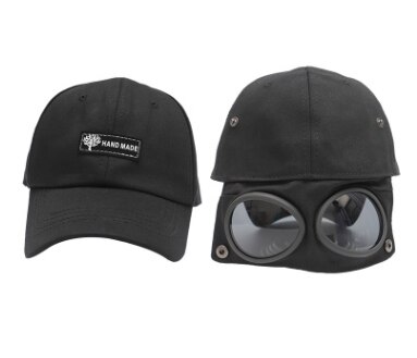 Neue Männer Frauen Pilot Brille Ente Hütte Wilden Studenten Straße Trend Kortex Baseball Kappe: 3 / 48-54cm