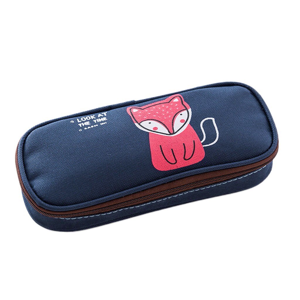 Estuche de lápiz de papelería para estudiantes de gran capacidad, estuche de papelería, , producto de: C