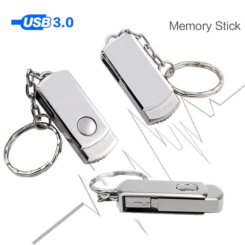 Grande USB 3.0 8GB 16GB 32GB 64GB 128GB 256GB étanche métal clé Usb chaude clé USB clé Usb