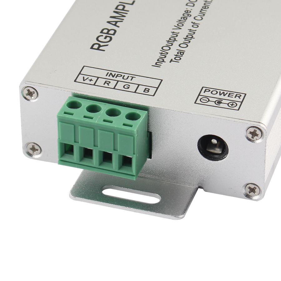 LED RGBW RGB Controller Amplifer Voltage 12V - 24V LED Controller RGBW RGB Maxload Power 144 Applicable Lights 3528 5050 Strip