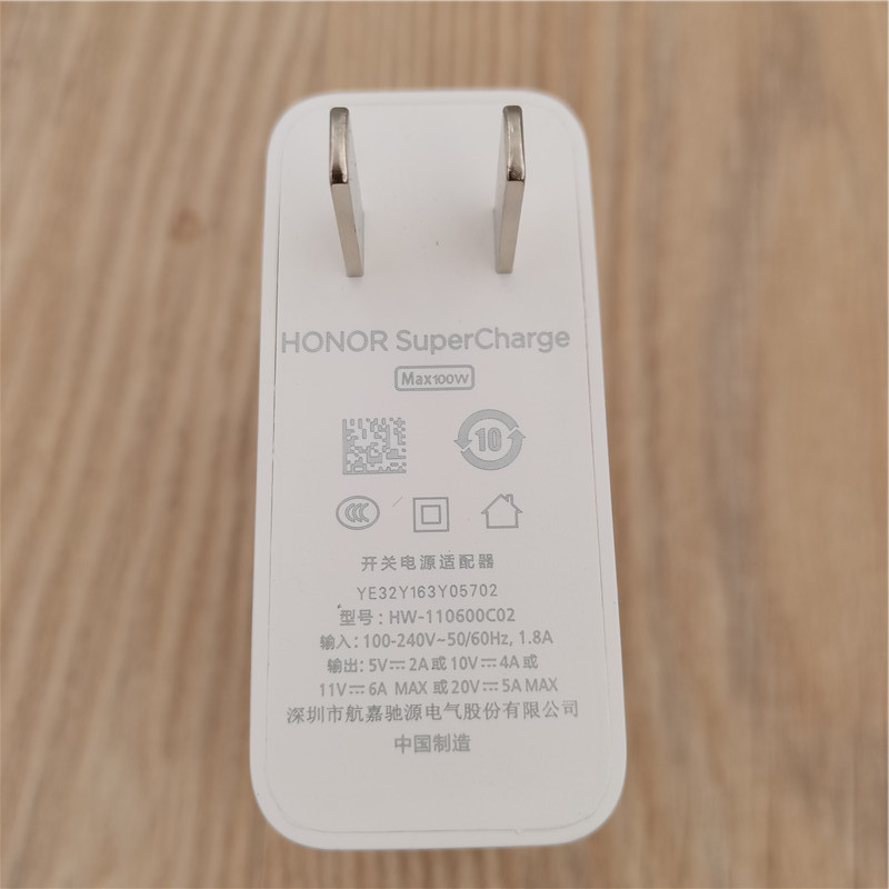 Original honor 60 50 se supercharge ladegerät eu/us schnellladeadapter für huawei mate 50 40 rs x pro 100cm 6a (usb-c-kabel): Nur us-ladegerät