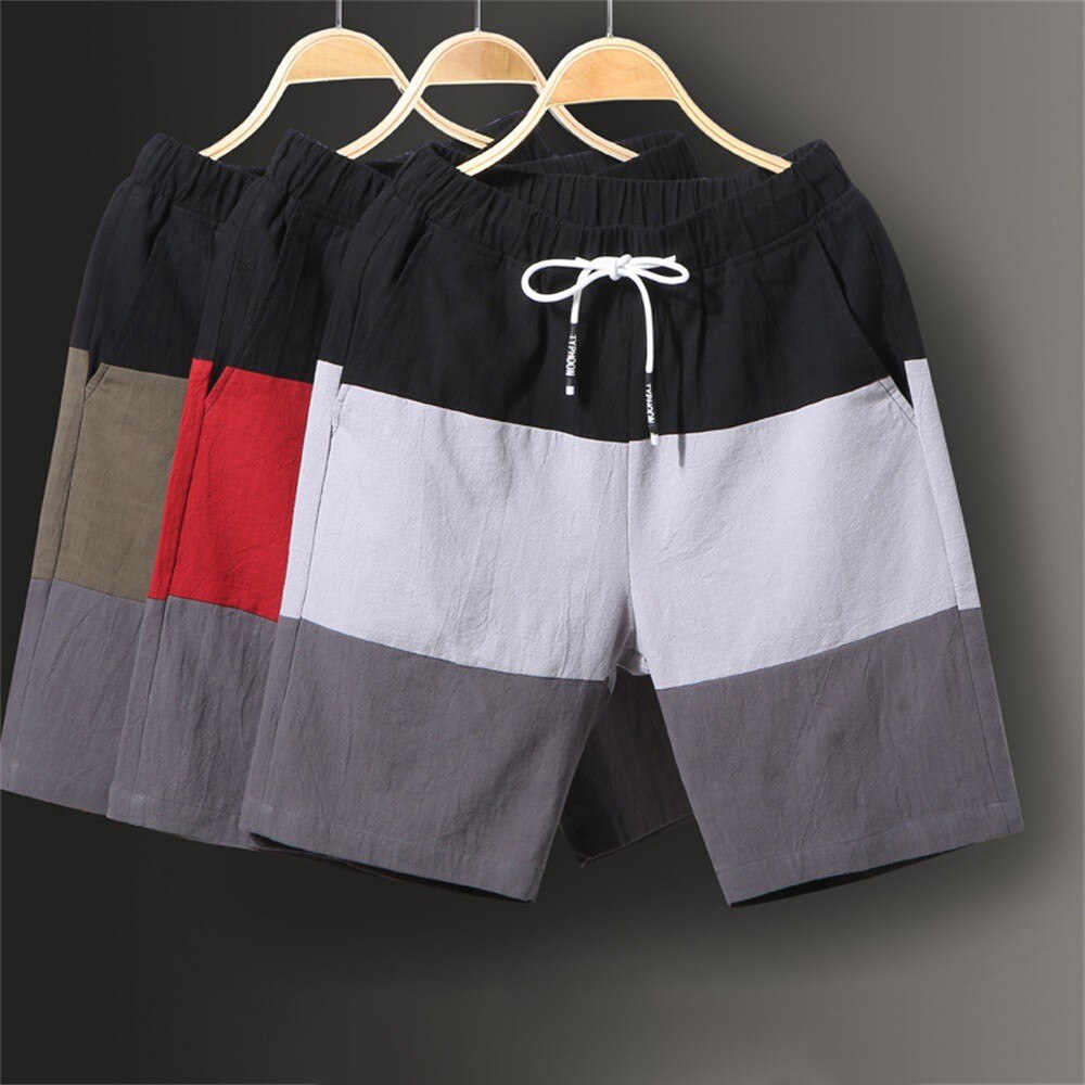 Men's Summer Quick-Drying Fashionable Atmosphere Comfortable Beach Shorts Simple Tide Brand