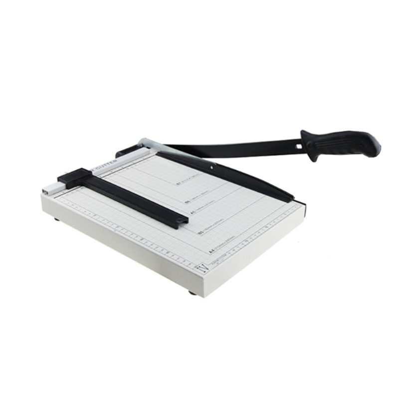A4 Manual paper Cutter Desktop Paper Cutting Guillotine Paper Cutting Machine Trimmer Crafts Photo Office Home Accessories 1pc
