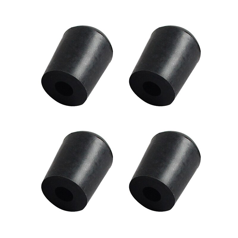 Rubber Tip Voor Cello Eindpin (Pak Van 4)