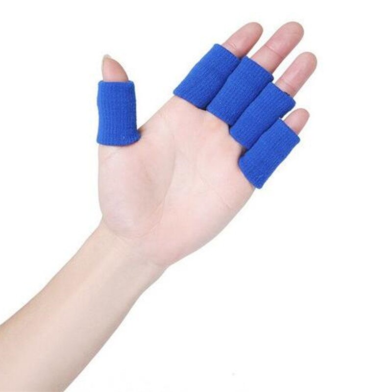 10 st pilbåge målvaktshandskar halvfinger finger hand brace basket finger handskar