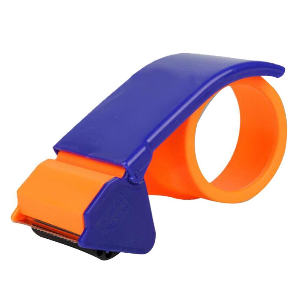 1pc Heavy Duty Roll Tape Dispenser Packaging Parcel 60mm Width Hand Packing Machine Tools 16x7cm