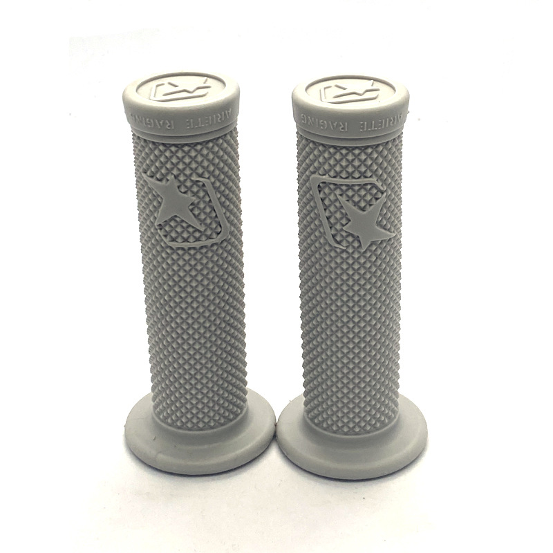 Maniglie di alta qualità Manubrio moto 7/8 '' 22MM Manopole moto universali in gomma Accessori per la modifica Design antiscivolo
