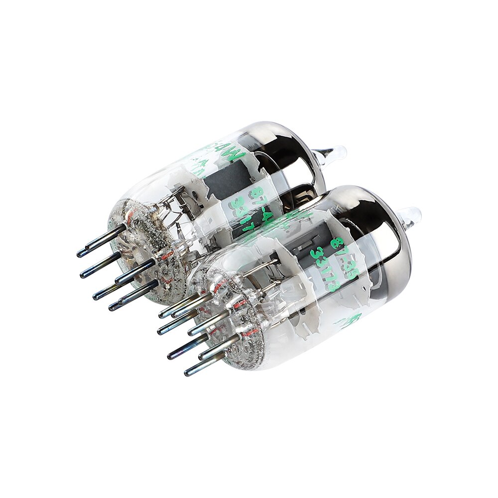 Aiyima 2Pcs Ge 5654W Vacuüm Buis Klep Vacuüm Elektronische Buis Upgrade Voor 6J1 6m1 6AK5 6J1P EF95 Pairing versterker Audio