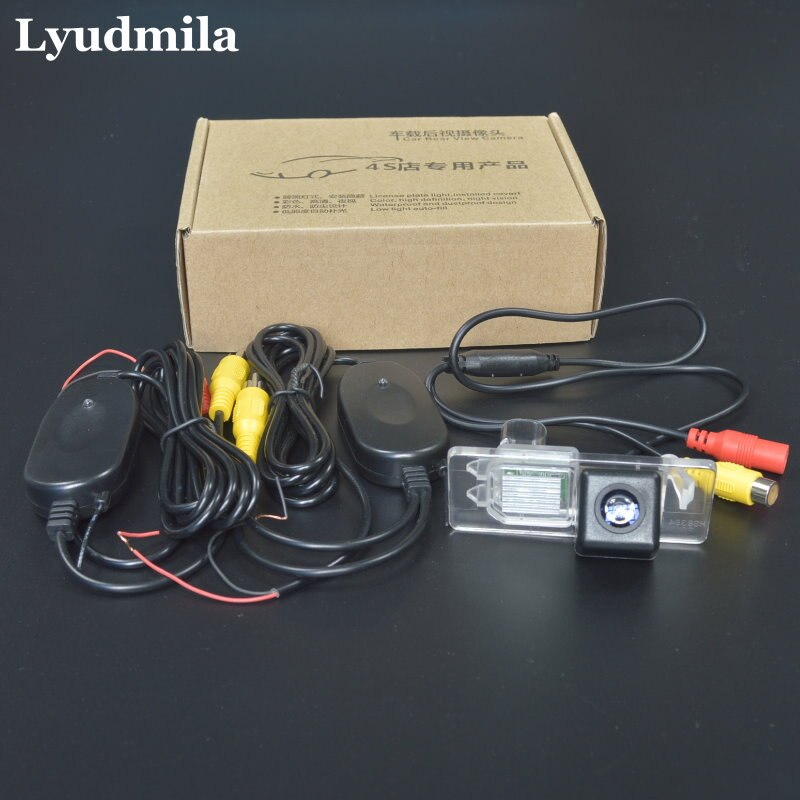 Wireless Camera For Land Rover Discovery Sport For Jaguar XE XF XFL F-PACE Car Rear view Camera / Back up Reverse Camera