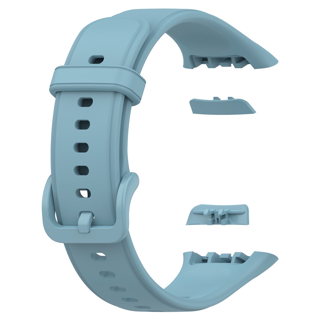 Armband für Oppo Band 2 Silikon Ersatz band: LIGHT BLUE